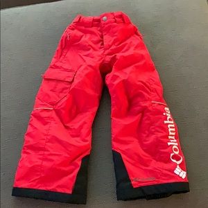 Columbia snow pants